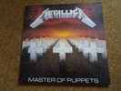 Metallica master of puppets vinyl lp