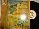 FRANCK / DEBUSSY Ivry Gitlis: Violin, Martha Argerich: Piano  LP  NM/NM ITALY