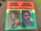 BARRY BROWN / WILLIE WILLIAMS - ROOTS AND CULTURE - UK - EXCELLENT