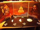 ORIGINAL Santana Lotus Excellent 3 x Vinyl Record TRIPLE LP CBS 66325 & INNERS