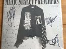 Manic Street Preachers - You Love Us 12”  Vinyl Signed Autographed