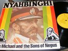NYAHBINGHI RAS MiCHAEL & THE SONS OF NEGUS STARAPPLE LABEL ViNYL LP RECORD ALBUM