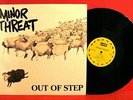MINOR THREAT OUT OF STEP Hardcore Punk LP Dischord 1983 Version FREE SHIPPING