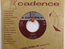 Link Wray & His Ray Men Cadence 1347 Rumble b/w The Swag Groundbreaking
