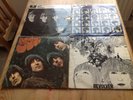 4.1960/s Beatles lps -  with the Beatles a hard days night revolver rubber soul
