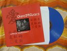 GUNS N' ROSES CHINESE DEMOCRACY DEMOS BLUE  VINYL LP NMINT COMME NEUF