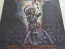 Meliah Rage LP Kill To Survive..Whiplash Metal Church Overkill Onslaught Slayer