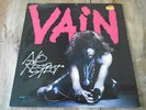 VAIN   NO RESPECT ILPS 9938 UK VINYL LP / inner 1989 EX