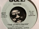 Gospel Funk 45 ROSE & GOSPEL AIRES Heaven Is My Goal HEAR J & E Records Rare J&E