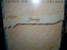 Janny Think On These Thing 1979 33 LP Sparrow Brand New CMM Christian.