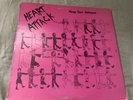 Heart Attack - Keep Your Distance Lp 1st Press D Generation Agnostic Front