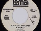 KELL OSBOURNE: You Can’t Outsmart a Woman US Loma Northern Soul Promo 45 HEAR