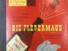 Johann Strauss Jr DIE FLEDERMAUS “The Bat” RCA Victor Red Seal Rec. DM1457 78RPM