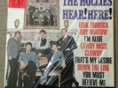 1965 THE HOLLIES Hear  Here  LP Imperial LP-9289 w/Original Cellophane + Sticker