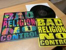 BAD RELIGION NO CONTROL US ORIGNAL EPITAPH PRESS in 1989
