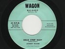 '58 Hot Rod Rockabilly JOHNNY ROANE Drag Strip Baby/Wasted Past WAGON M- HEAR