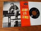 Jerry LEE LEWIS  EP  LONDON  RE-S.10.054  BIEM ORIGINAL EX+