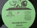 Abbashantie - Break Down The Walls 1988 vinyl 12