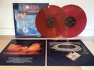 QUEEN -LIVE AT WEMBLEY 86 - 2LP COLOR VINYL RECORD W PRINTED INNERS *see detail