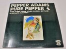 Pepper Adams Pure Elvin Hank Jones Duvivier McKinney Vinyl New  1984 Savoy Jazz