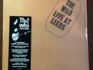 The Who Live at Leeds 40th Anniversary UK Collector Box Set OOP (Sealed) Daltrey