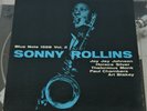 Sonny Rollins Volume 2 - Original Blue Note RVG stamp and ear VG+