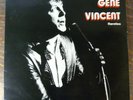 Gene Vincent Rareties Vinyl LP Dr Kollector Records 1985 Rockabilly Rock & Roll