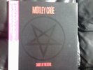 Motley Crue Shout At The Devil Album LP Vinyl Japan OBI Rare