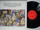 CHESKY RC4 FRITZ REINER Rimsky-Korsakov Scheherazade LP NM TAS audiophile