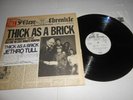 Jethro Tull, Thick As a Brick WLP Record Lp, RARE