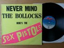 The Sex Pistols - Never Mind The Bollocks 1977 Vinyl LP A5 / B7  VG+