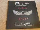 The Cult / Love LP 1985 SIRE RECORDS 1-25359