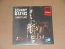 JOHNNY MATHIS i love my lady LP SEALED niles rodgers bernard edwards chic SMOKEY