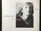 EMMYLOU HARRIS Duets REPRISE RARE GERMANY 1990 ORIGINAL VINYL LP NM