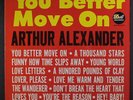 ARTHUR ALEXANDER: You Better Move On LP (Mono, drill hole, toc, 