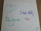 Official Blues Band-Bootleg Album (1980)-A Fine LP-Nr Fine Covers-Signed+Inserts