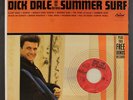 DICK DALE & DEL-TONES: Summer Surf LP (Mono bonus 45 is M-, 4