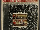SUPER STOCKS: School Is A Drag LP (light seam wear, rubber stamps obc, one neg