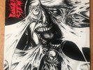 PUNGENT STENCH/DISHARMONIC ORCHESTRA - SPLIT LP 1989 Original Pressing RARE