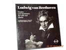 R. METZMACHER (STROSS QUARTET) BEETHOVEN CELLO SONATAS ED.1 SOUND STAR TON 3 LP