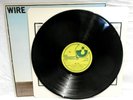 WIRE - PINK FLAG ORIGINAL 1st PRESS 1977 UK HARVEST LP SHSP 4076  A4 / B3 BLAIR