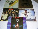 5 x AC/DC Vinyl Highway to Hell & High Voltage & Blwo up your Video & For Those.