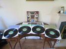 Mike Oldfield - Boxed 4-LP Set - Nr Mint Archive 1st UK Press Vinyl - World Ship