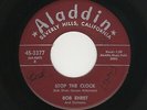 '57 W Coast Rockabilly/Teen Rockaballad BOB EHRET Stop the Clock/So Lonely HEAR