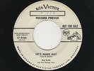 '57 Canadian Rockabilly/Teen REG SMITH Let's Make Hay/Teen Age Sweethearts HEAR