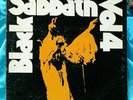 Rare White Label Promo WLP Heavy Metal LP: Black Sabbath Vol.4 - Warner BS 2602