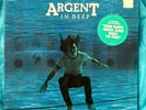 Sealed Original w/ Hype Sticker 1973 Rock LP: Argent - In Deep - Epic KE 32195
