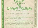 '60 Garage Rockabilly/White DooWop RHYTHM ROCKERS Oh Boy/We Belong Together HEAR