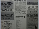 Bob Dylan as Blind Boy Grunt Phil Ochs Sealed Broadside Vol 1 LP 1963