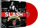 SLASH 'LIVING THE DREAM TOUR' 3 x Red Coloured VINYL LP (20th September 2019)